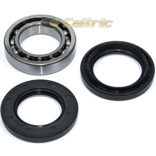 Rear Wheel Ball Bearings Seals Kit for Yamaha Grizzly 600 YFM600 1998-2001