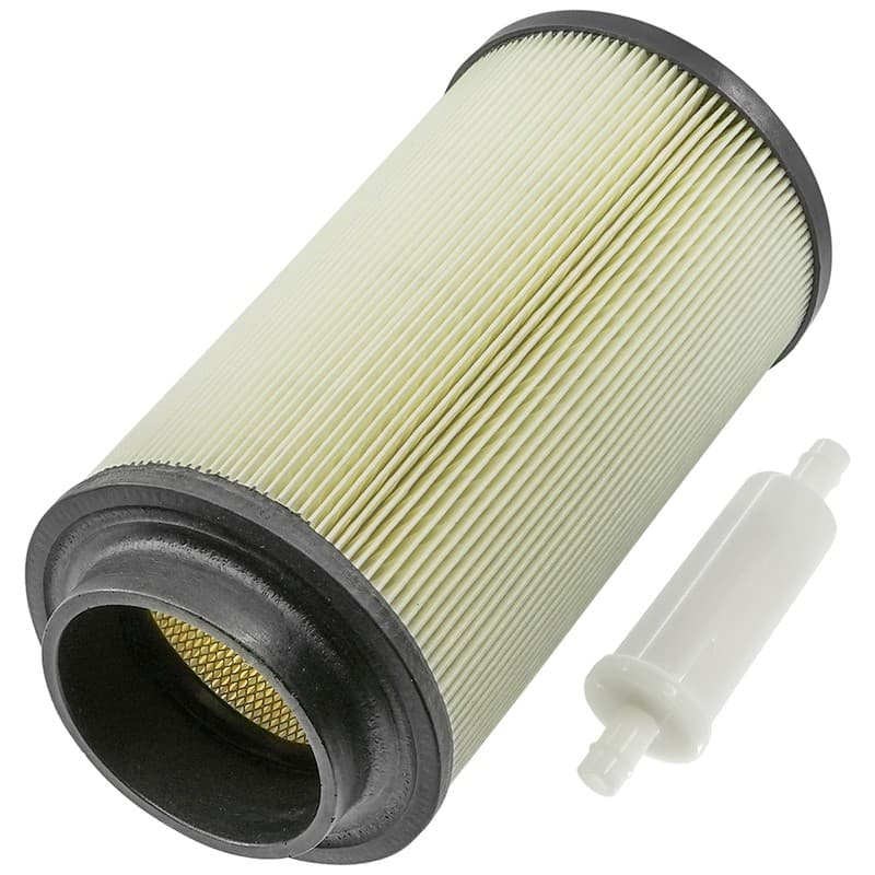 In Line Air Breather Intake Filter For Polaris Sportsman 335 400 450 1999-2014