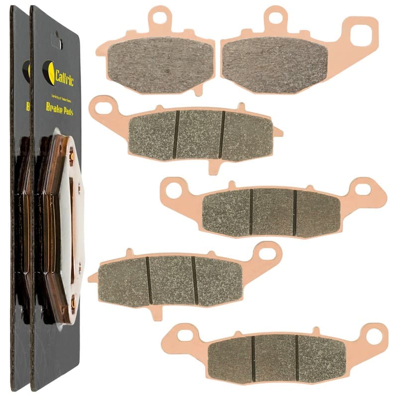 Front And Rear Brake Pads for Kawasaki Z750S Z 750S ZR750K ZR 750K 2005-2006