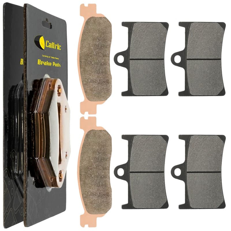 Front Rear Brake Pads for Yamaha R6 YZFR6 YZF-R600 1999 2000 2001 2002