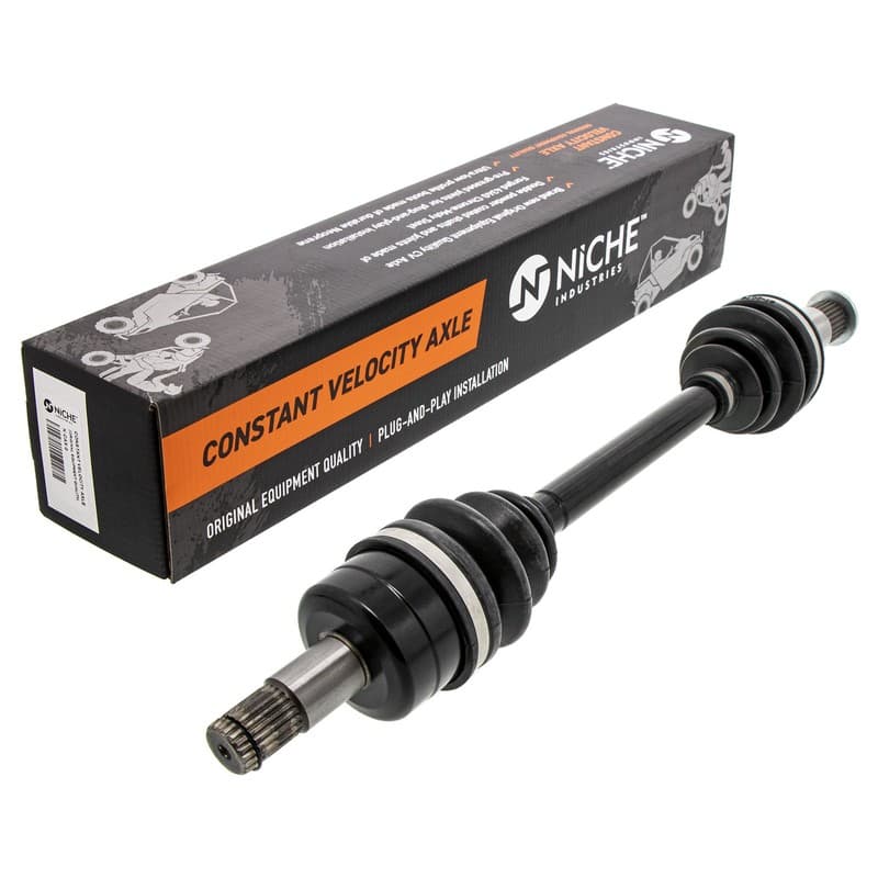 NICHE Front CV Axle Drive Shaft for Yamaha Grizzly 700 3B4-2518E 3B4-2510J