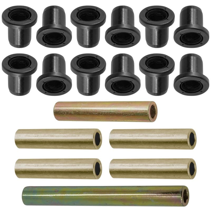 Rear Upper Lower Control Arm Bushing Kit For Polaris Ranger Crew 570 2014-2023