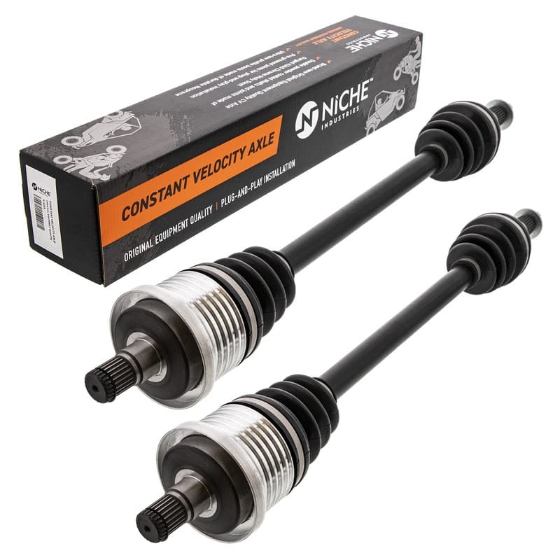 NICHE Rear CV Axle Half Drive Shaft Set for Can-Am Maverick 1000R XXC 705501794