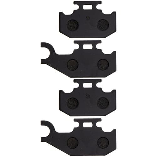 Brake Pad Set Can-Am Outlander Maverick Front Left Rear Organic 705600350 2 Pack