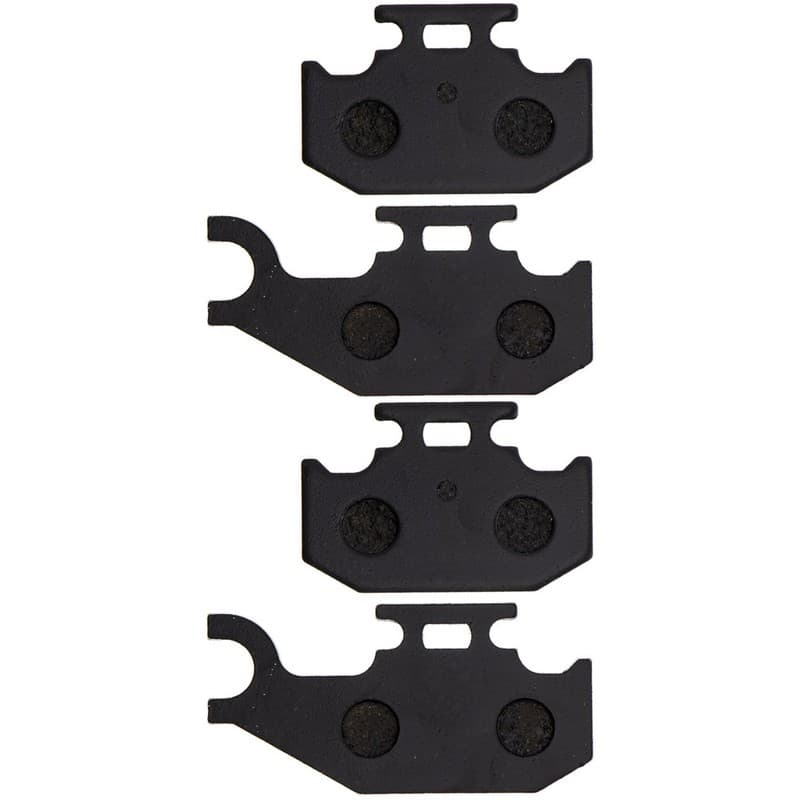 Brake Pad Set Can-Am Outlander Maverick Front Left Rear Organic 705600350 2 Pack