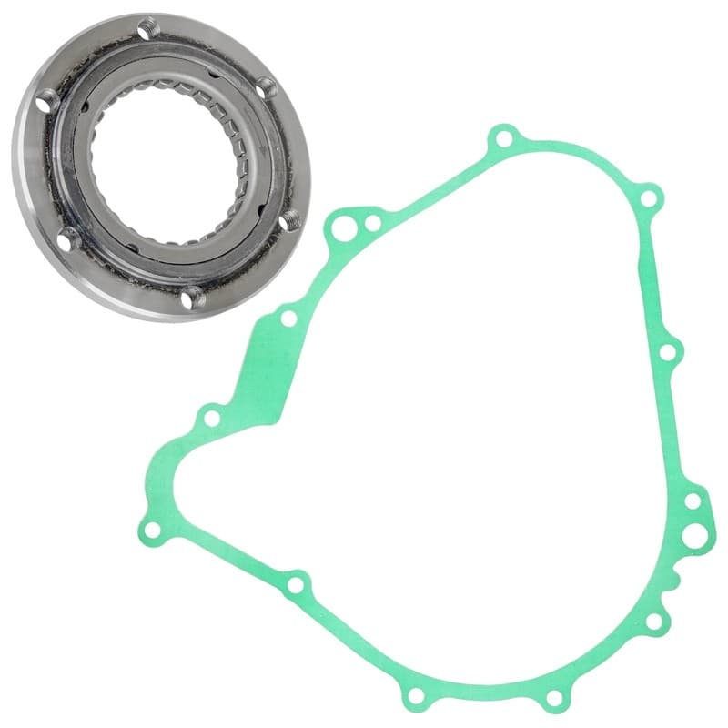 for Yamaha Kodiak 450 YFM450 4WD 2003-2006 Starter Clutch Sprag / Cover Gasket