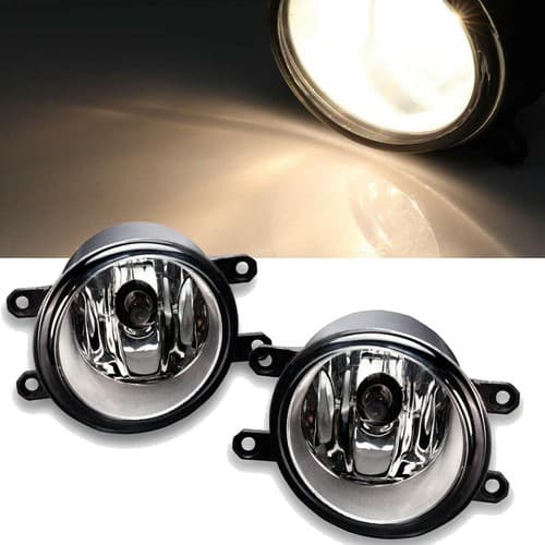 Front Bumper Halogen Fog Light Lamps Left & Right For Toyota Camry SE 2012-2014