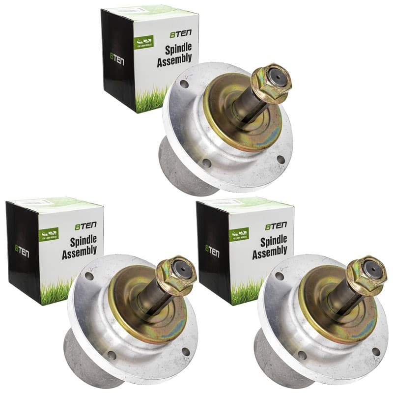 8TEN Spindle for Scag Freedom Z Pro SFW 461950 Zero Turn 48 52 61 Inch 3 Pack