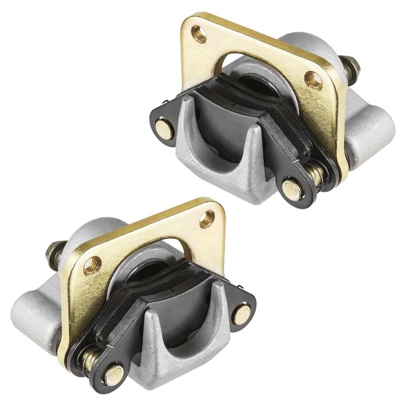 Calipers for Polaris RZR S 800 2009-14 Rear Left and Right Brake Caliper w/ Pads