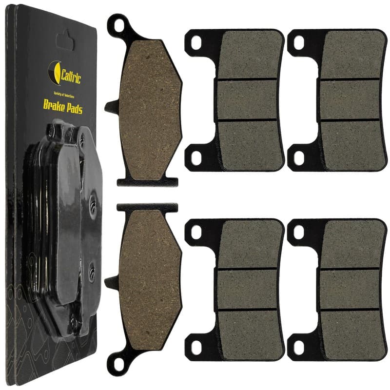 Front And Rear Brake Pads for Suzuki GSX-R1000 GSXR1000 GSX R1000 2007-2008