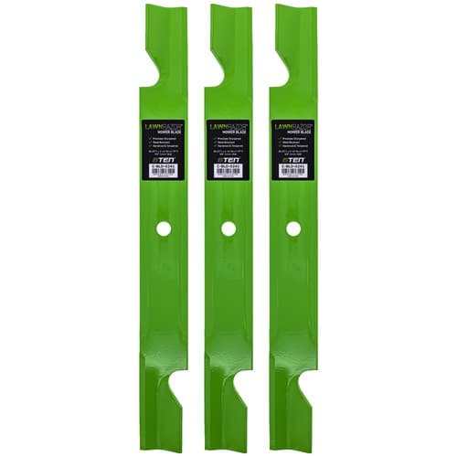 LawnRAZOR Mower Blade for Exmark Quest S-Series 115-9649-03 60 Inch 3-Pack