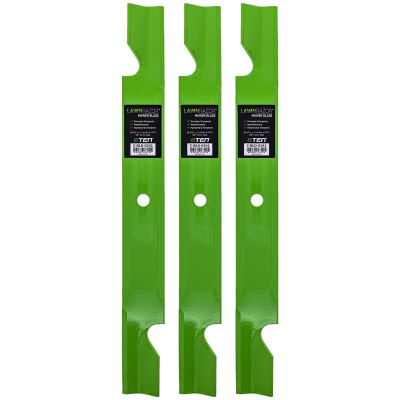 LawnRAZOR Mower Blade for Exmark Quest S-Series 115-9649-03 60 Inch 3-Pack