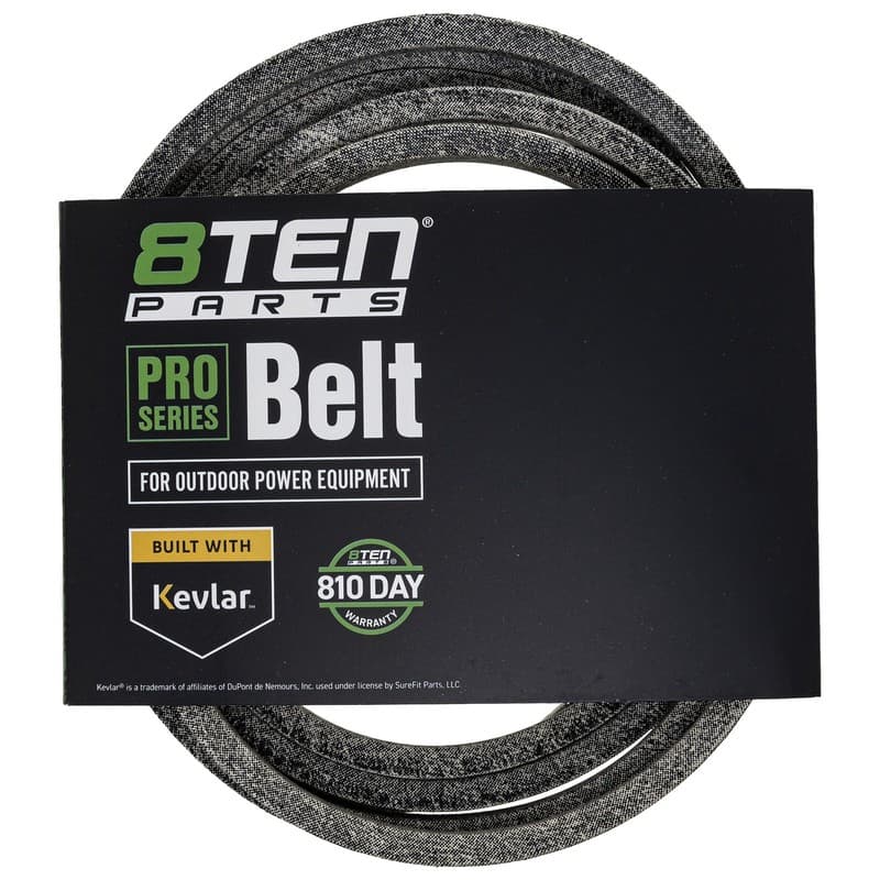 8TEN Belt with Kevlar for John Deere Ztrak F525 647A M118756 TCU17497 123 x 5/8