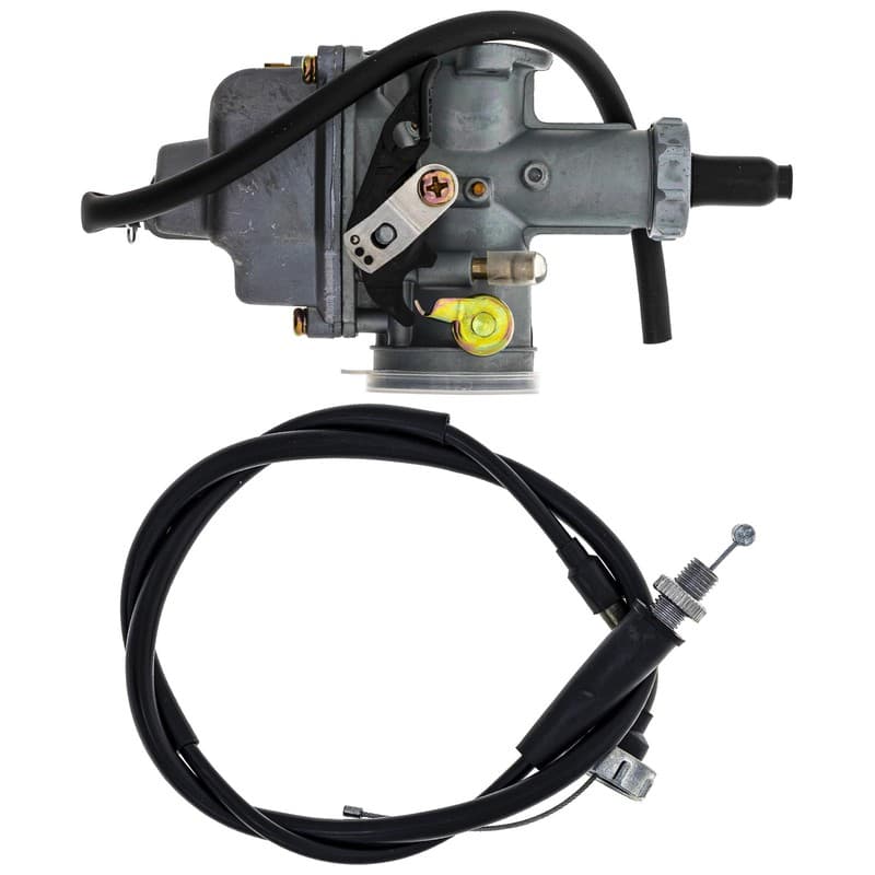 NICHE Carburetor Throttle Cable Kit for Honda XR100R 16100-KN4-A10 17920-KN4-307