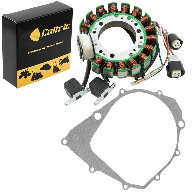 Stator and Gasket for Yamaha Warrior 350 YFM350X 4X4 1987 1988 1989