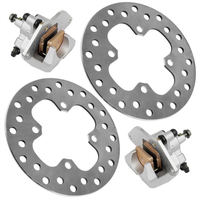 Front Brake Disc Caliper Rotor for Honda Foreman 500 TRX500FM 4x4 2014 2015-2019