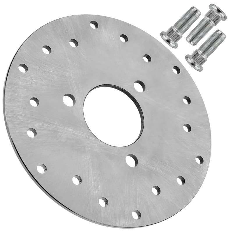 Rear Brake Disc Rotor w/ Bolts fits Polaris Trail Boss 330 2003 2004