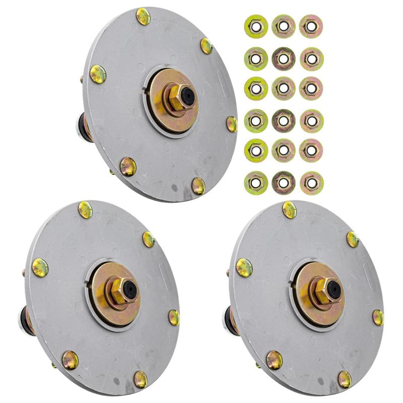 8TEN Deck Spindle for Toro Z-Master 3000 4000 5000 GrandStand HD 137-9780 3 Pack