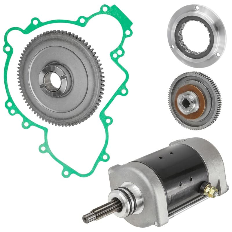Starter Clutch Idler Gear Kit fits Polaris Ranger XP 900 2015-2019 Except Diesel
