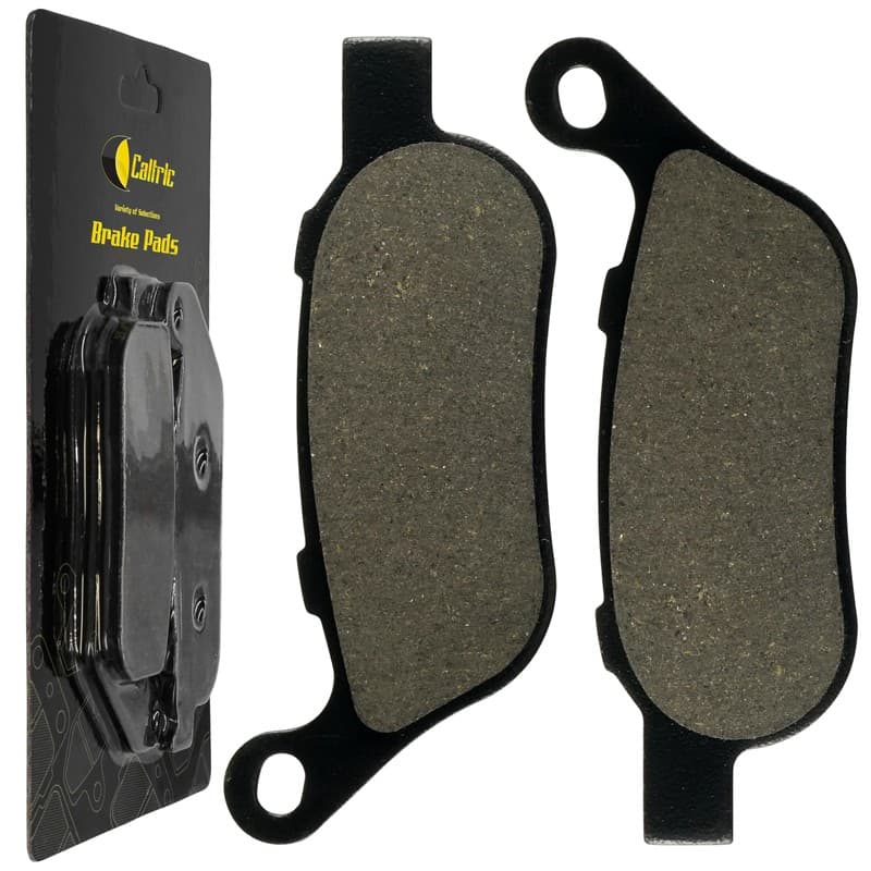 Caltric Rear Brake Pads for Harley Davidson 42298-08 Brake Pads Motorcycle
