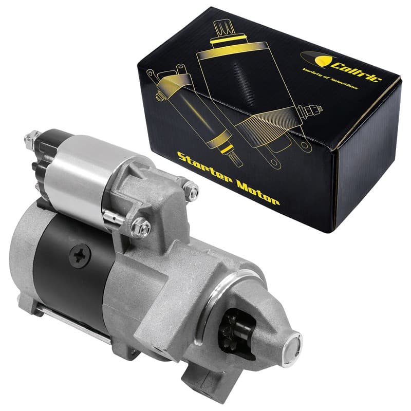 Caltric Starter For John Deere F620 F680 F687 M653 M655 M665 GT225 LX173 LX255