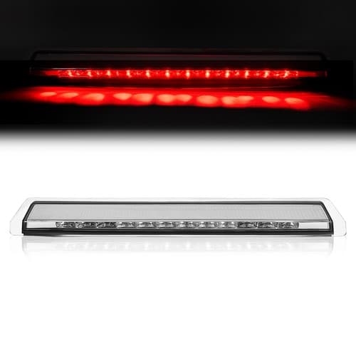 Red LED 3rd Brake Light Stop Roof Trunk Center Lamp For Ford Mustang 1999-2004