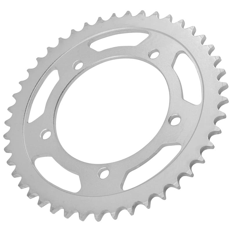 Caltric Rear Wheel Chain Sprocket for Suzuki GSX-R600 2001 2002-2005 45 Teeth
