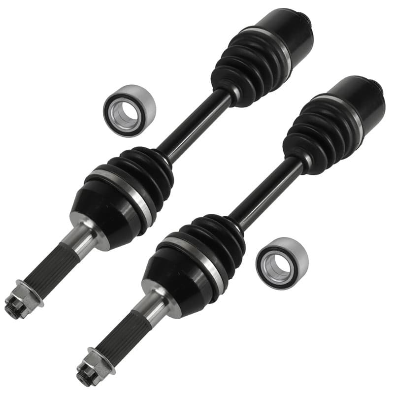 for Polaris Sportsman 400 500 600 700 2003-2005 Rear RH / LH CV Axle w/ BEARIG