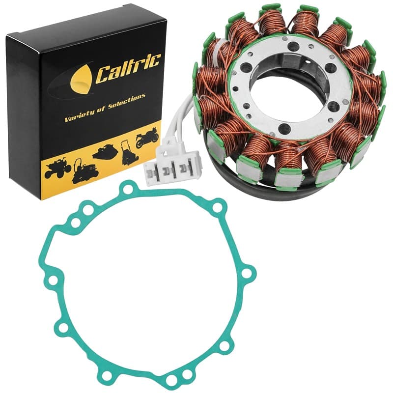 Generator Stator & Gasket For Kawasaki Ninja ZX600P ZX600 ZX6R ZX-6R P 2007-2008
