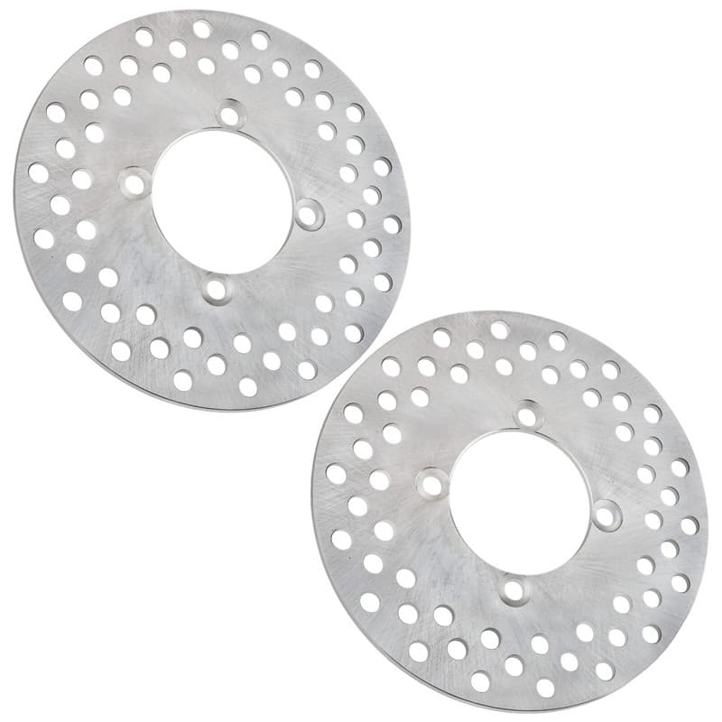 2 Front Brake Disc Rotor for Yamaha Rhino 660 YXR660 4X4 2004 2005 2006 2007