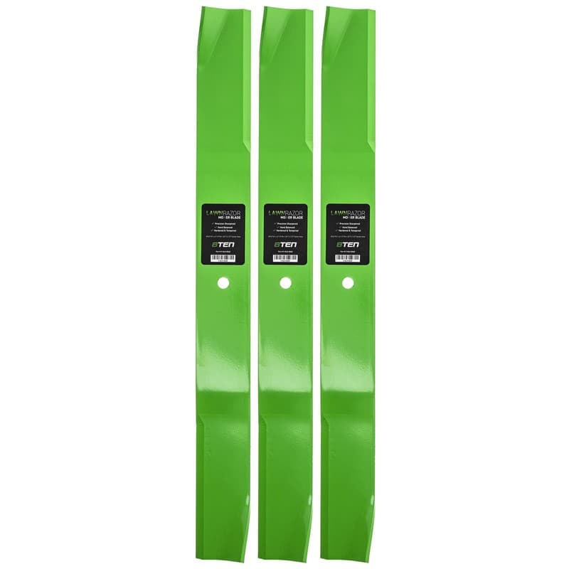 LawnRAZOR Blade Set for Toro 85-6040-03 Groundsmaster 72 Inch Deck High Lift