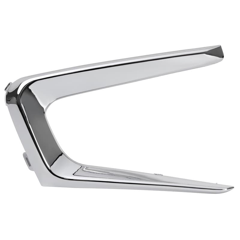 Right Side Chrome Fog Light Cover Trim For Chevrolet Malibu 2016-2018