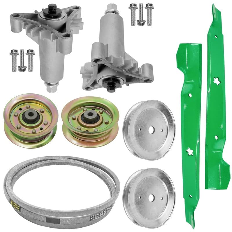 42" Deck Spindle Blade Belt Pulley Rebuild Kit For Craftsman DYT4000