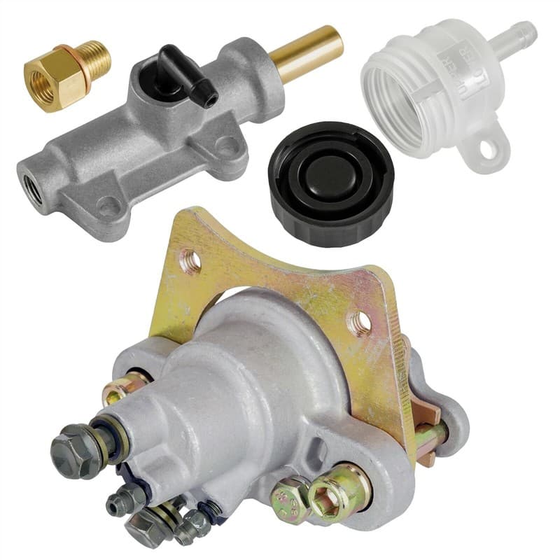 Rear Brake Caliper w/ Master Cyl & Reservoir for Polaris Sportsman 400 2003-2004