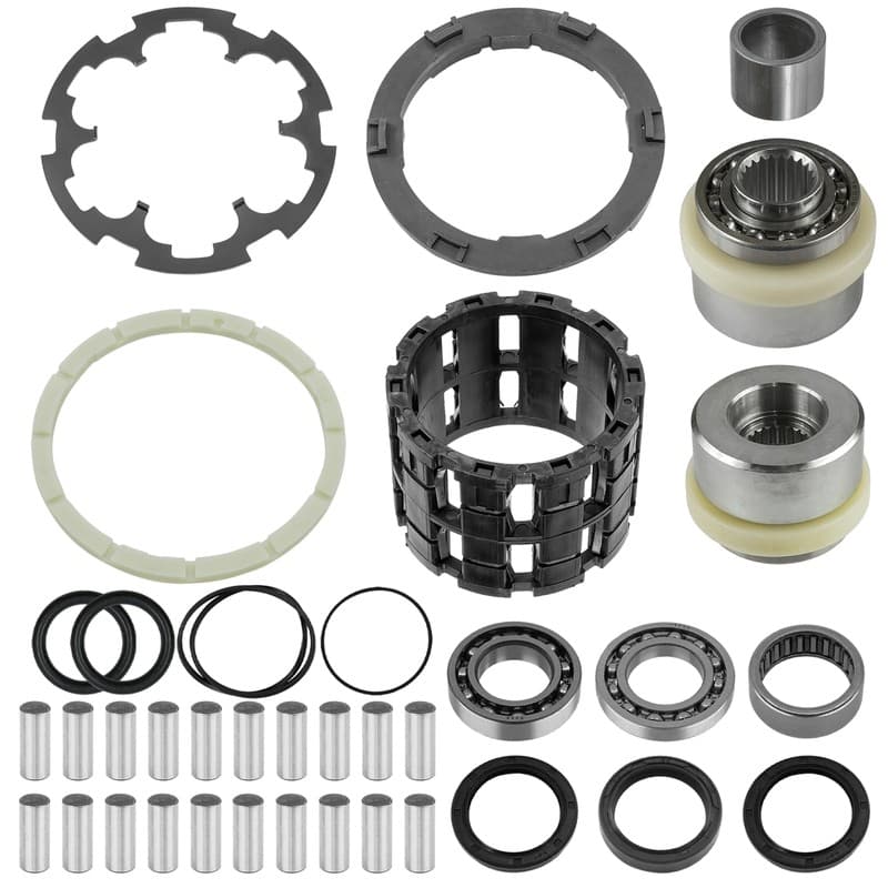 Caltric Front Differential Kit For Polaris Scrambler 850 2013-2014  1337106