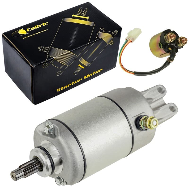 Starter and Relay for Honda Foreman 500 TRX500FE TRX500FM TRX500TM 2005 - 2011