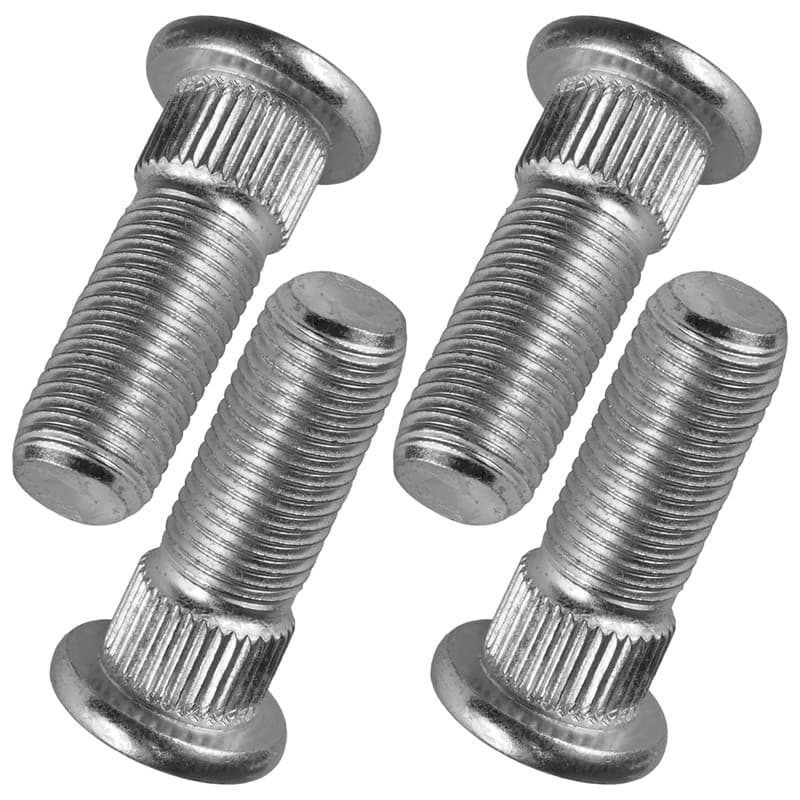 4 Front Wheel Hub Stud Bolt for Polaris Trail Boss 250 325 1997 1998 1999-2002