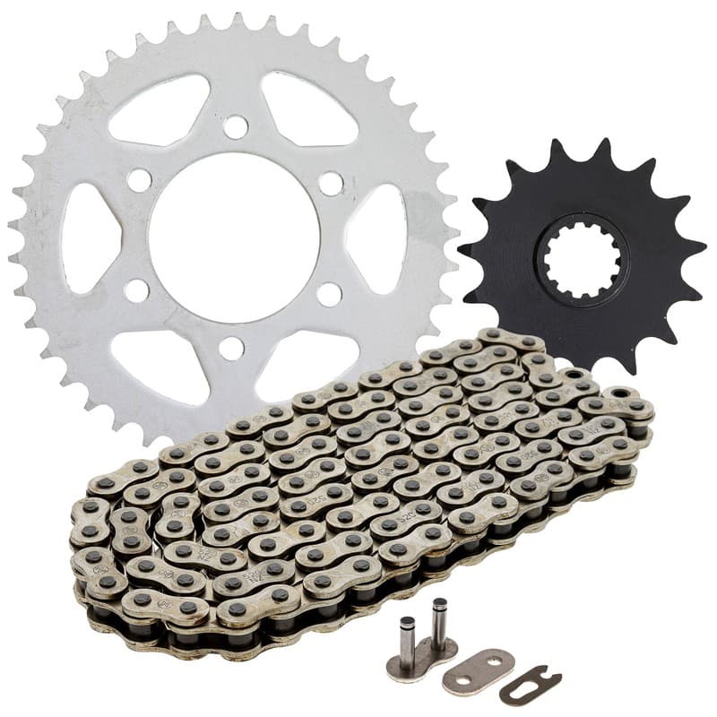 Sprocket Chain Set for Kawasaki Ninja 1000 15/41 Tooth 520 Rear Front Kit