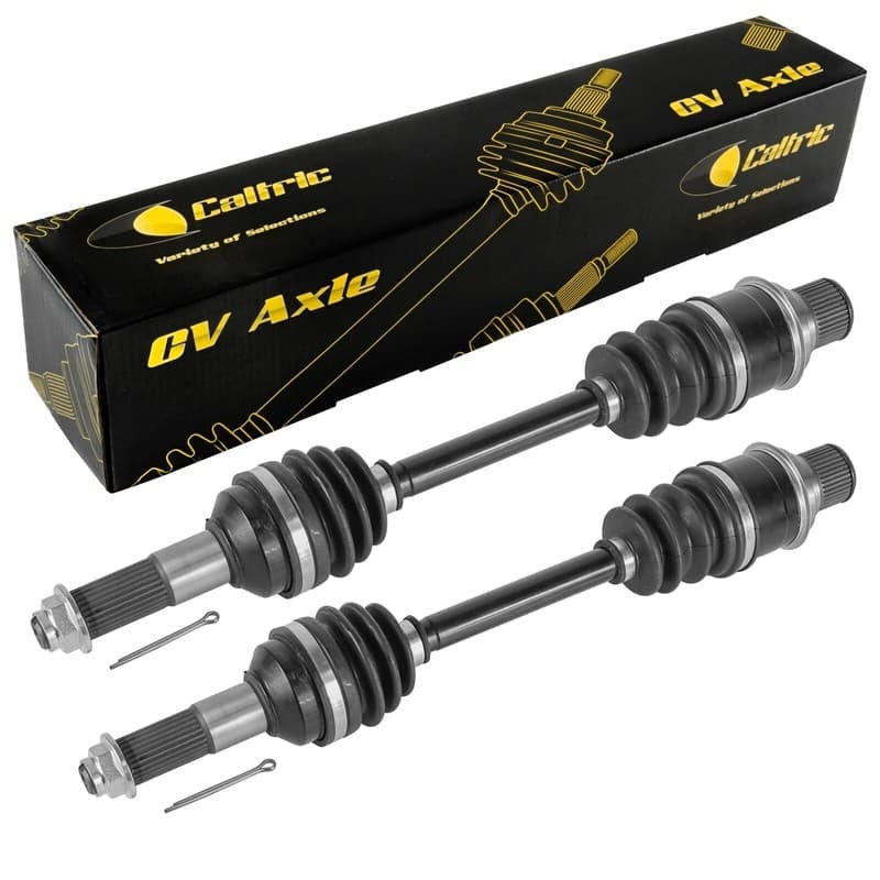 Rear Left & Right CV Joint Axles For Yamaha Big Bear 400 YFM400F 4WD 2007-12