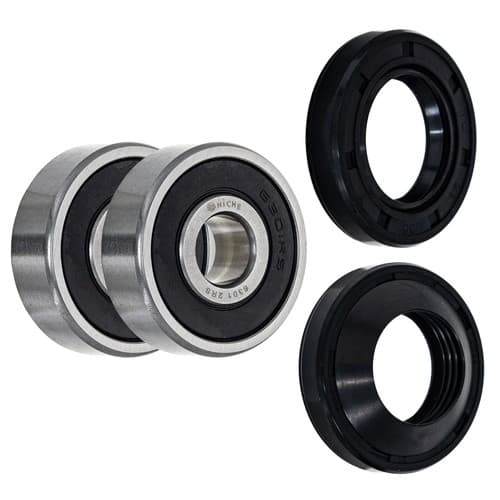 NICHE Wheel Bearing Seal Set for Honda XL100S 6301-2RS Motorcycle