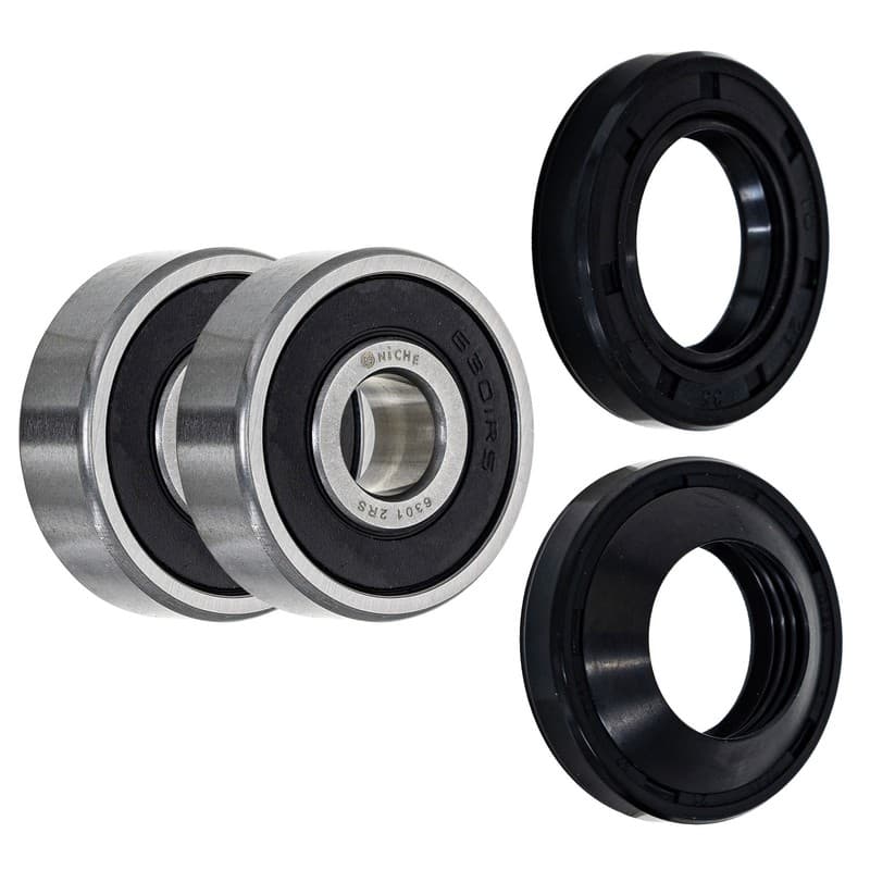 NICHE Wheel Bearing Seal Set for Honda XL100S 6301-2RS Motorcycle