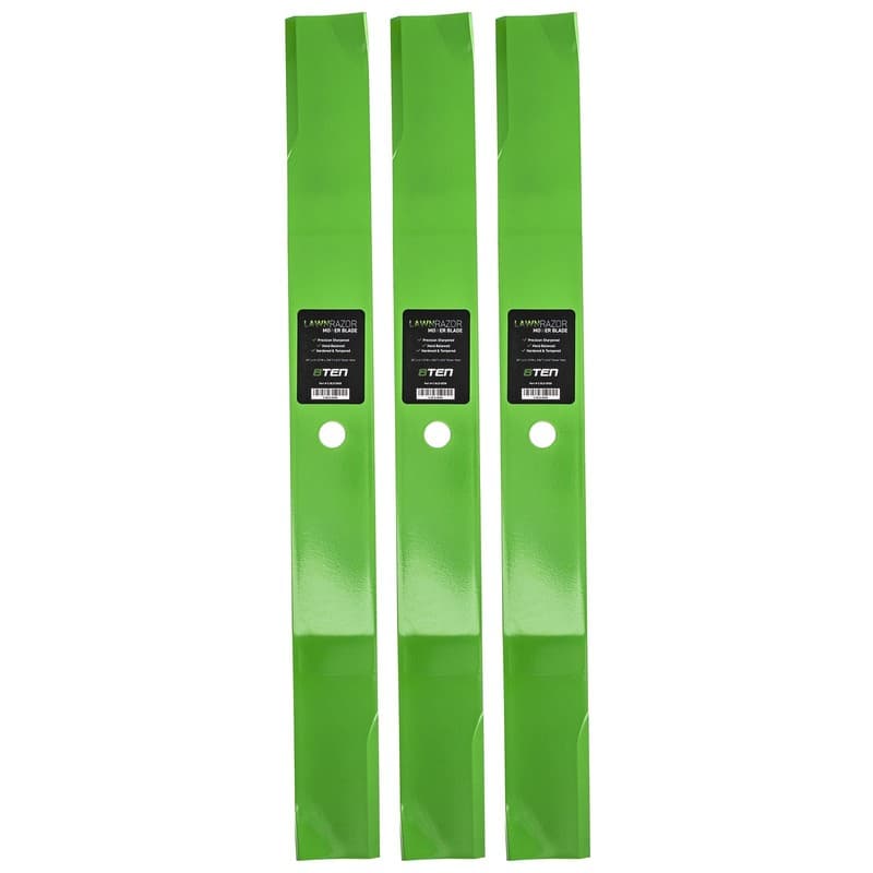 LawnRAZOR Mower Blade Set for Toro 23-2410 23-2410-03 29-5530-03 Lesco 003032
