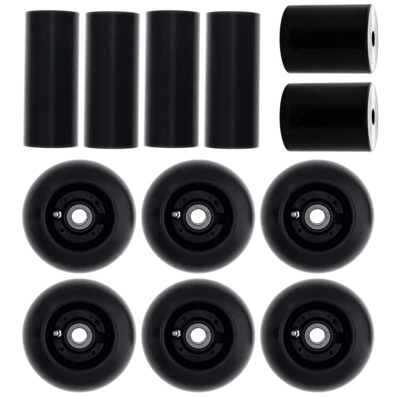 8TEN Deck Wheel Kit for Cub Cadet M72 KW CT GN S7237 634-3159 731-3005 01001169