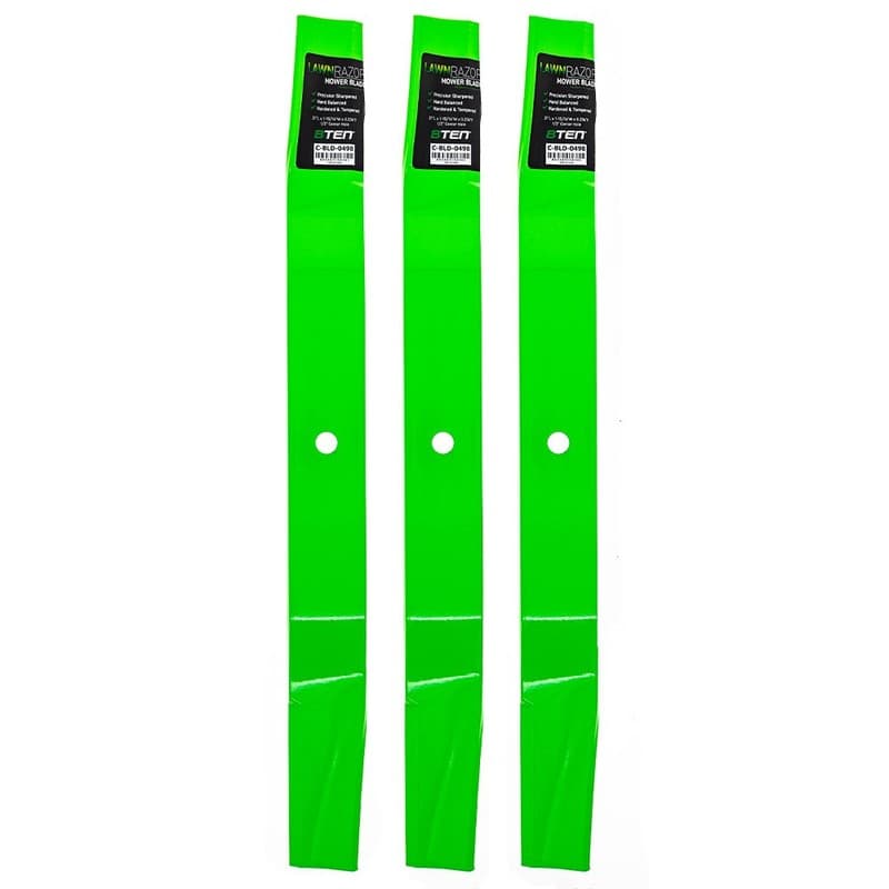 LawnRAZOR Blade for MTD Cub Cadet 325 60-Inch Deck 759-3839 High Lift 3 Pack