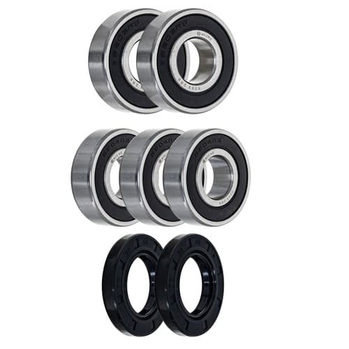 NICHE Wheel Bearing Seal Kit for Suzuki GSX1100G VL1500 Intruder 6203-2RS