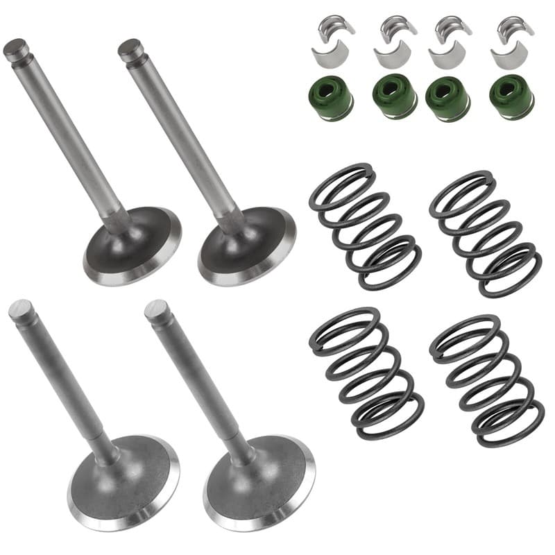 Exhaust & Intake Valve Kit for Kawasaki 12005-2093 12004-2115 49078-2082