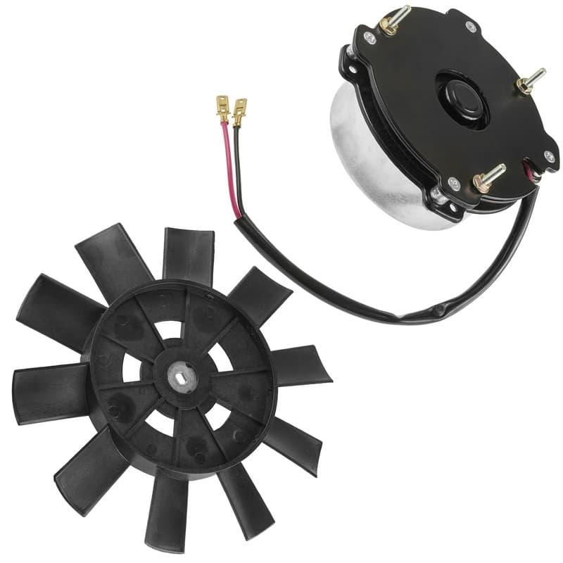 Radiator Cooling Fan Motor for Polaris Trail Boss 350L 350 2x4 4x4 1990 - 1993