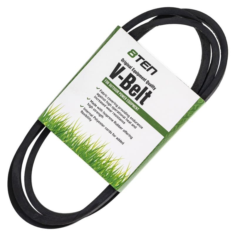 8TEN Drive Belt for John Deere 38 In Deck LT150 LT155 LT160 STX38 M47765