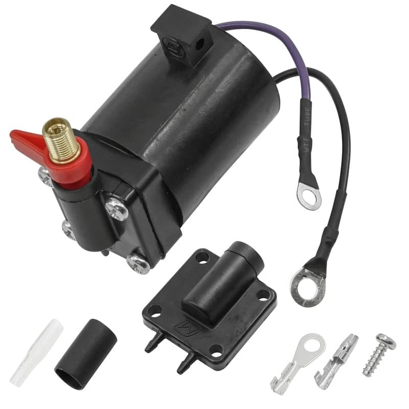 Fuel Primer Choke Solenoid for OMC Johnson Evinrude 225Hp 225 Hp 1986-1992
