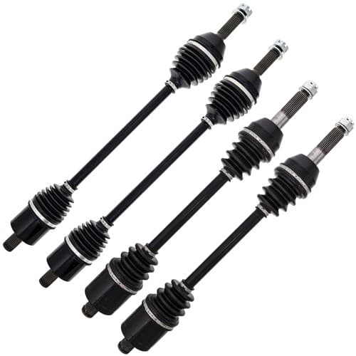 NICHE Front Rear CV Axle Kit For Polaris Ranger 570 Crew 570-6 1333517 1333069